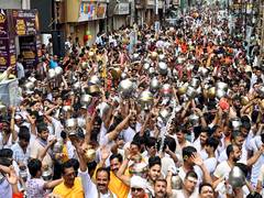 Devotees throng Shiva temples on second Monday of Sawan