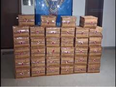 Ahmedabad SOG seizes 5,050 Codeine syrup bottles
