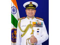 
      
      Navy Chief to begin Mauritius visit to boost maritime ties
      
      