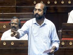 
      
      V Sivadasan gives notice in Rajya Sabha over US Senate bill
      
      
