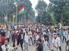
      
      Student protesters gather near Jharkhand Vidhan Sabha
      
      
