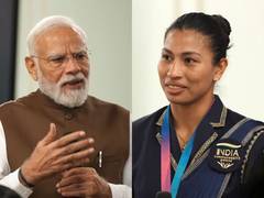 
      
       PM Modi lauds Lovlina for objecting to distorted Indian map
      
      