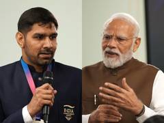 
      
      Narendra Berwal shares Pakistani boxer’s remark with PM Modi
      
      