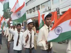 
      
      Yogi leads Tiranga Yatra in Gorakhpur
      
      
