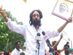 
      
      Devendra Nath Mahato joins Vidhan Sabha march in Jharkhand
      
      