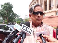 
      
      Shashi Tharoor firm on party's stance on FCRA, Delimitation Bill
      
      