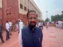 
      
      Shiv Sena's Naresh Mhaske on Parliament deadlock
      
      