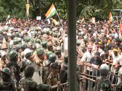 
      
      Jharkhand Police resort to lathi charge during Vidhan Sabha march
      
      