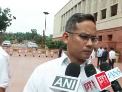 
      
      No clarification on Amit Shah's statement in Parliament: Gogoi
      
      