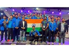 
      
      India secure 17 medals in U23 Commonwealth Fencing C'ship
      
      