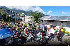 
      
      BJP Nagaland organises ‘Har Ghar Tiranga Yatra’ two-wheeler rally
      
      