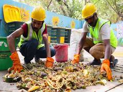 
      
      Delhi colony turns waste into a zero-landfill success story
      
      
