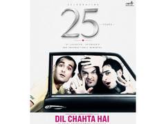 
      
      Farhan Akhtar celebrates 25 years of 'Dil Chahta Hai'
      
      