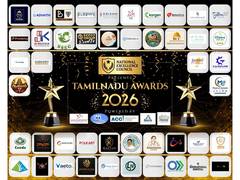 
      
      TAMILNADU AWARDS 2026 Celebrates 90-Plus Achievers
      
      