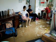
      
      Typhoon Dolphin makes landfall: China evacuates millions
      
      