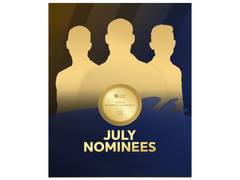 
      
      ICC Men's Player of the Month nominees for July 2026 revealed
      
      