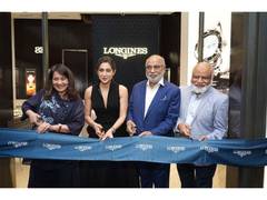 
      
      Longines Friend of the Brand Sara Ali Khan Inaugurates Brand
      
      