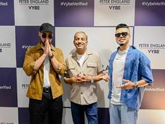 
      
      Peter England Launches VYBE
      
      