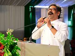 PM Modi, leaders wish Jharkhand CM on birthday amid protests