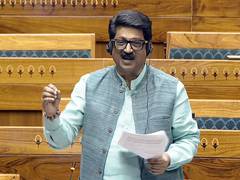 
      
      Shiv Sena (UBT) MP Arvind Sawant raises Darukhana demolition issu
      
      