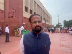 
      
      Naresh Mhaske slams Opposition over disruption in Parliament
      
      
