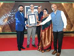 
      
      Himalaya Wellness Sets GUINNESS WORLD RECORDS™ Title
      
      
