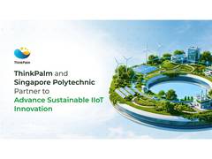 
      
      ThinkPalm and Singapore Polytechnic Advance Sustainable IIoT
      
      