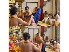 
      
      Priyanka Chopra offers prayers at Siddhivinayak Temple i
      
      
