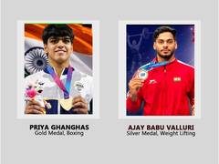 
      
      Students of Chandigarh University Bags Gold and Silver Medals
      
      