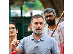 
      
      Rahul Gandhi slam use of force against protesting students in JHK
      
      