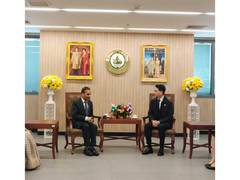 India and Thailand discuss enhancing collaboration on combating online scams
