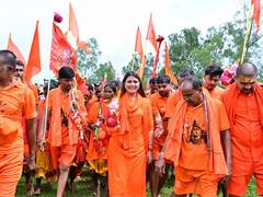 
      
      BJP MLA Bhawna Bohra begins Kanwar Yatra
      
      