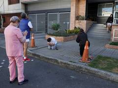 
      
      Earthquake of magnitude 7.4 strikes Colombia
      
      