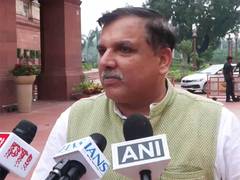 
      
      AAP MP Sanjay Singh hits out at FM Sitharaman
      
      