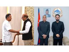 
      
      India pushes 'Neighbourhood First' ties in Bangladesh, Nepal
      
      