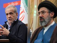 
      
      Iran's president says supreme leader in perfect health
      
      