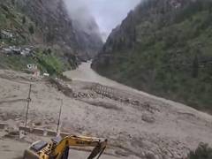 
      
      Chamoli flash flood: Bailey Bridge washed away in Tamak Nala
      
      