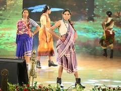 
      
      Surrendered women Naxals steal show at fashion event in Raipur
      
      