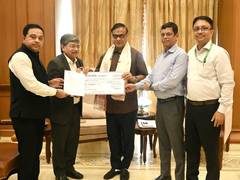 
      
      Assam floods: Indian Ports Association contributes Rs 5 cr
      
      