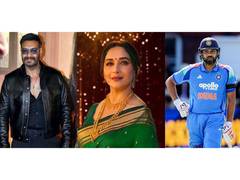 Ajay Devgn, Rohit Sharma, Madhuri Dixit lead Sony Pictures India festive season content slate