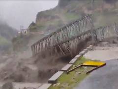 
      
      Chamoli bridge collapse: Dhami orders relief, rescue operations
      
      