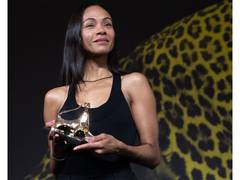 
      
      Zoe Saldana receives 'Special Honorary Pardo'
      
      