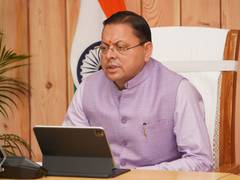 
      
      Uttarakhand CM directs District Magistrates to stay vigilant
      
      