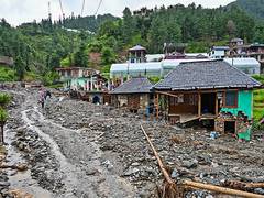 
      
      Heavy rains disrupt Himachal Pradesh
      
      