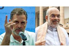 
      
      Rahul Gandhi dismisses offer for discussion with Amit Shah
      
      