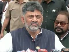Shivakumar hits back at Kumaraswamy over Bidadi protest