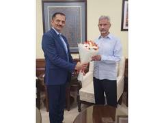 
      
      Jaishankar congratulates Bimal Patel on election as ITLOS judge
      
      