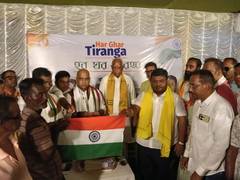 Tripura BJP launches Tiranga distribution drive ahead of I-Day