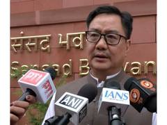 
      
      ‘Rahul Gandhi should not run away’: Kiren Rijiju 
      
      