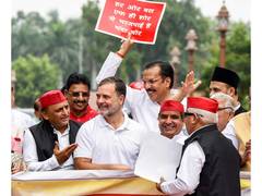 
      
      Opposition MPs to protest at Makar Dwar
      
      